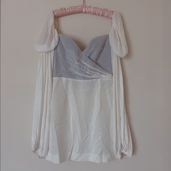 LPA dolly sheer sleeve dress ♡ - Picture 4 of 4